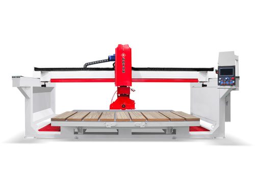 HOYUN 3 Axis CNC Bridge Saw Machine for Sale - Image 5