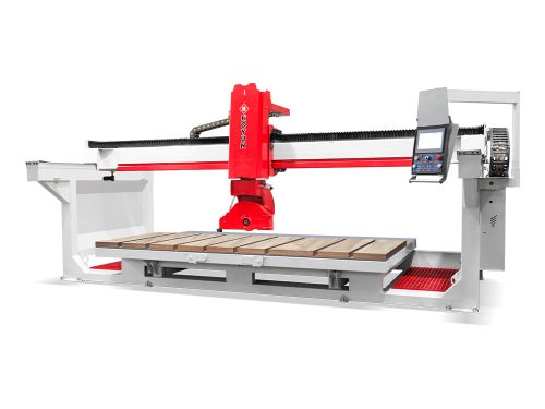 HOYUN 3 Axis CNC Bridge Saw Machine for Sale - Image 4