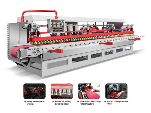 HOYUN 16 Grinding Head Edge Polishing Machine For Marble And Granite - Image 4