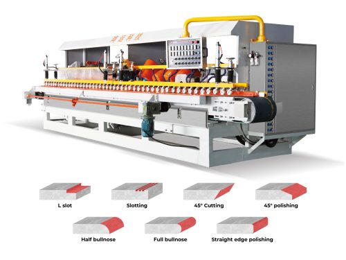 HOYUN 14 Grinding Head Bullnose Edge Polisher For Ceramic And Marble - Image 3