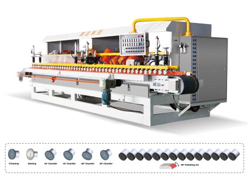 HOYUN 14 Grinding Head Bullnose Edge Polisher For Ceramic And Marble - Image 4