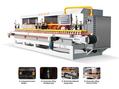 Alternative view of HOYUN 14 Grinding Head Bullnose Edge Polisher For Ceramic And Marble
