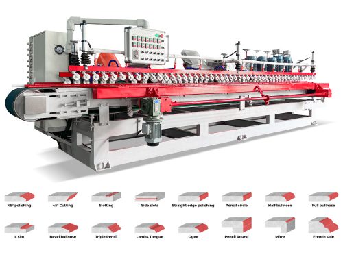 HOYUN 11 Head Customized-Arc Polishing Machine - Image 4