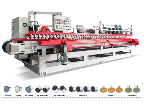 HOYUN 11 Head Customized-Arc Polishing Machine - Image 3