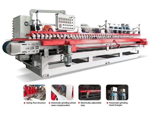 Alternative view of HOYUN 11 Head Customized-Arc Polishing Machine