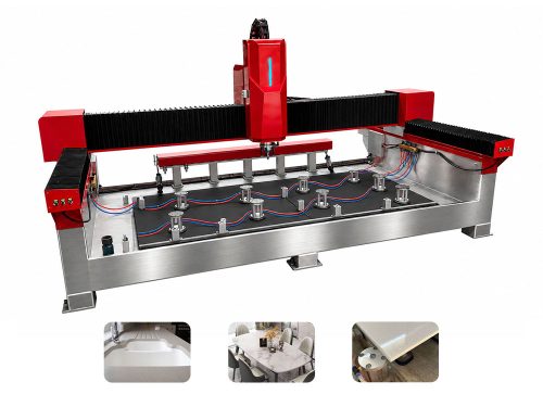 Alternative view of HOYUN Automatic Quartz Countertops Fabrication Machine