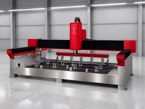 HOYUN Automatic Quartz Countertops Fabrication Machine - Imagem 4