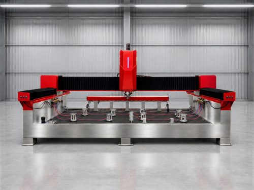 HOYUN Automatic Quartz Countertops Fabrication Machine - Imagem 5