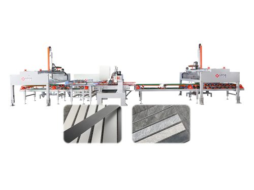 Alternative view of Automatic Ceramic Tile Cutting & Edging Machine | HOYUN Machinery