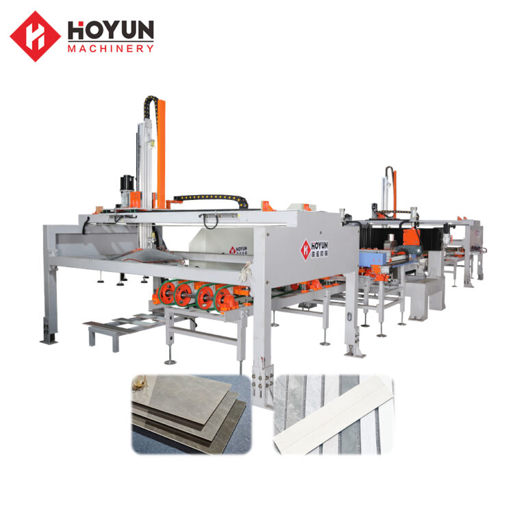 Automatic Ceramic Tiles Floor Cutting And Edging Machine