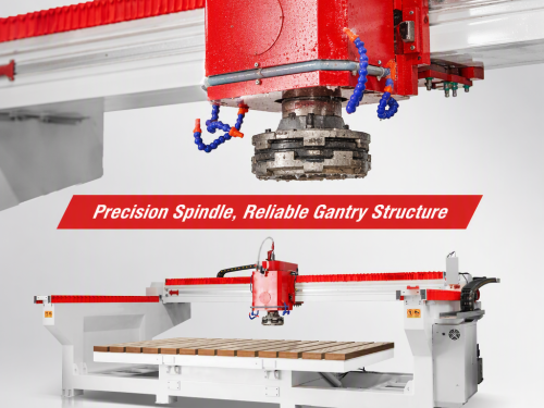 Granite & Marble Bridge Polishing Machine | HOYUN Machinery - Image 9