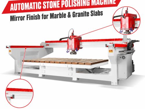 Granite & Marble Bridge Polishing Machine | HOYUN Machinery - Image 3