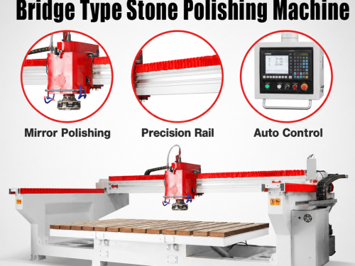 Granite & Marble Bridge Polishing Machine | HOYUN Machinery - Image 2