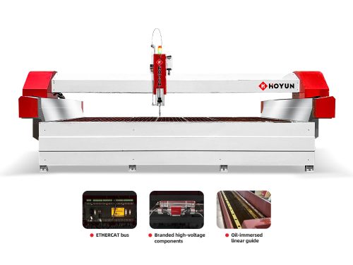 HOYUN 3 Axis Waterjet Machine Manufacturers - Image 3