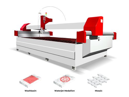 HOYUN 3 Axis Waterjet Machine Manufacturers - Image 2