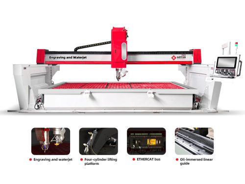 HOYUN Waterjet With Engraving Function - Image 3