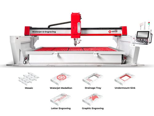 HOYUN Waterjet With Engraving Function - Image 6
