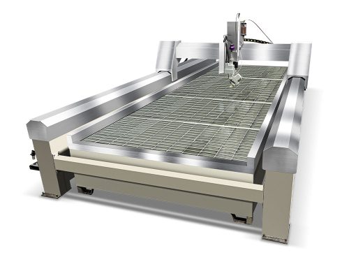 HOYUN Metal Waterjet Cutting Machines - 图片 5