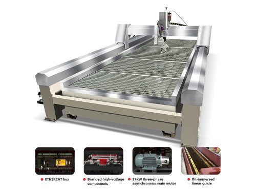 HOYUN Metal Waterjet Cutting Machines - 图片 2