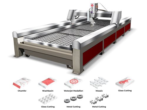 HOYUN Metal Waterjet Cutting Machines - 图片 3
